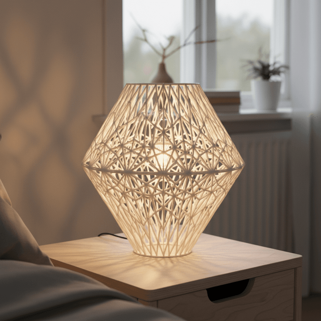 Skandinavisk designlampa